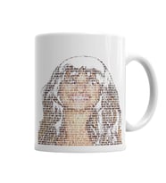 Lea Michele Kupa Bardak Porselen