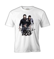 Teen Wolf - Lose Your Mind Beyaz Erkek Tshirt