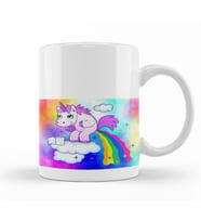 Unicorn   Kupa   Bardak Porselen