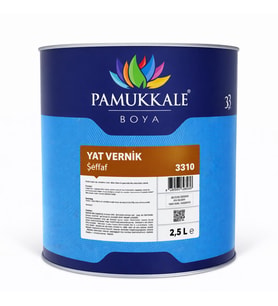 Pamukkale Yat Vernik 2.5 Lt Şeffaf