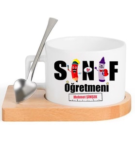 Sınıf Öğretmeni  FİNCAN Seti (Beyaz)