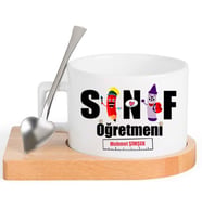 Sınıf Öğretmeni  FİNCAN Seti (Beyaz)