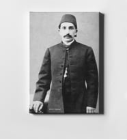 BK Gift Kişiye Özel Sultan Iı Abdülhamit Han Kanvas Tablo 50x70cm 8