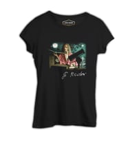 Newton  Siyah Kadın Tshirt