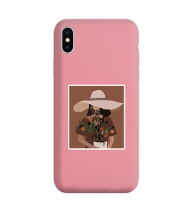 Pudra Lansman Telefon Kılıfı Iphone X