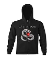 Whitesnake - Snake Siyah Erkek Kapşonlu