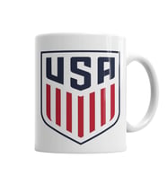 Usa Soccer Team Kupa Bardak Porselen