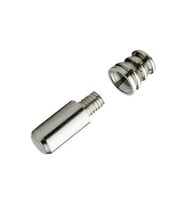 Vidalı Metal Raf Pimi 6mm (8 Adet)