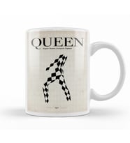 Queen Freddie Mercury    Kupa   Bardak Porselen