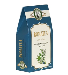 Romatea (Bamya Tohumu İçeren Bitkisel Karışım) - 150 g