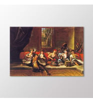 Arty Tablo Levendler Tablo (Karışık)
