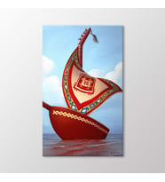 Arty Tablo Türkü Gemisi Tablo (Karışık)