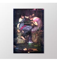 Arty Tablo Orpheus'un Başını Bulan Periler, 1900 Tablo (Karışık)