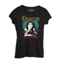 The Doors Siyah Kadın Tshirt