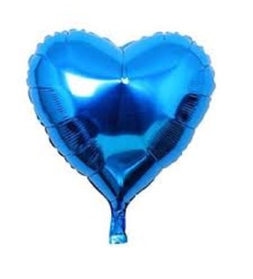 FOLYO BALON KALP AÇIK MAVİ 18''