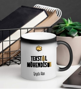 Tekstil Mühendisi Sihirli Kupa Bardak