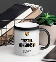 Tekstil Mühendisi Sihirli Kupa Bardak