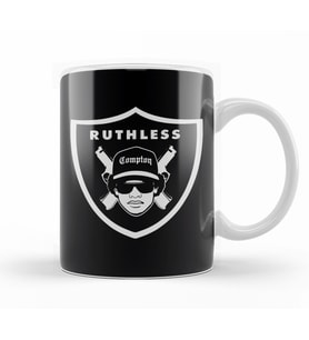 Compton Eazy E Ruthless Kupa Bardak Porselen