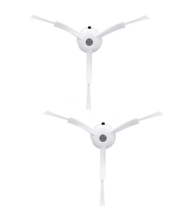 Xiaomi mijia 1/1S/ roborock vakum temizleyici S5/S50/S5 Max Orijinal Robot vakum Yan Fırça 2'li Uyumlu