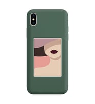 Koyu Yeşil Lansman Telefon Kılıfı Iphone X