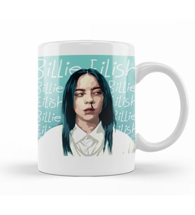 Billie Eilish Kupa  Bardak  Porselen
