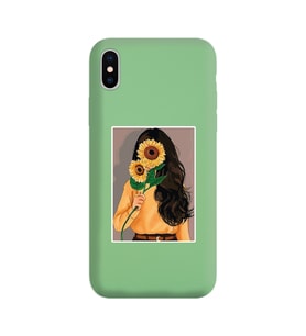 Yeşil Lansman Kılıf iPhone XS Max