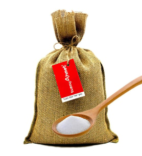 Tuzcu Ahmet 5 Kg Jüt Torbada %100 Gerçek Kristal Kaya Tuzu