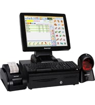 DemirSoft Hızlı Satış Sistemi Dokunmatik Ekran DemirSoft