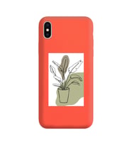 Turuncu Lansman Kılıf iPhone XS Max