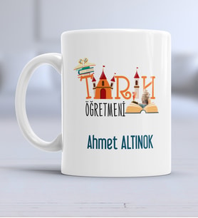 Tarih Öğretmeni Kupa Bardak