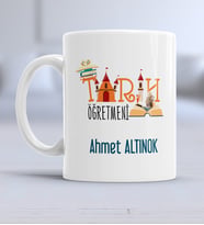 Tarih Öğretmeni Kupa Bardak