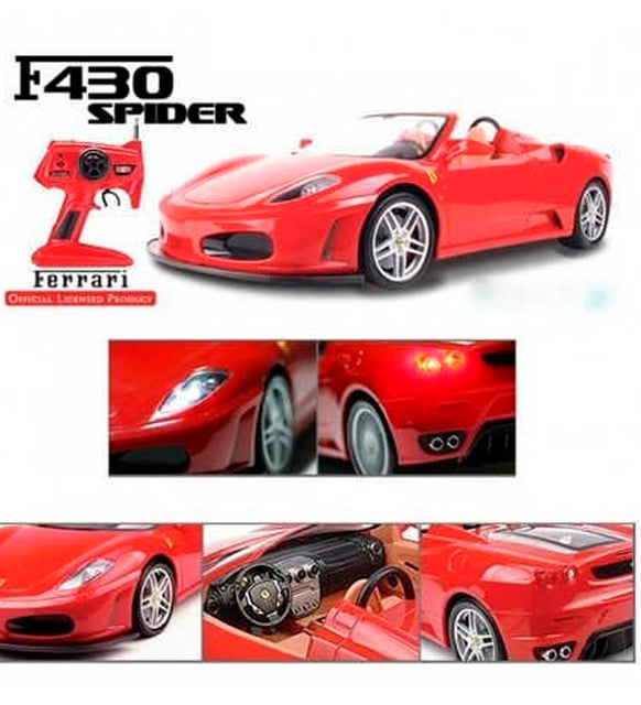 Mjx Rc Ferrari 114 F430 Spider 8503 Full Fonksiyon Şarjlı