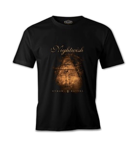 Nightwish - Natvr Siyah Erkek Tshirt