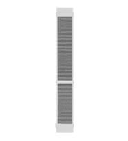 Microsonic Xiaomi Amazfit Pace 2 Stratos Hasırlı Kordon Woven Sport Loop Beyaz