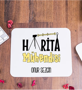 Harita Mühendisi Mouse Pad
