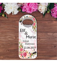 Kişiye Özel Açacaklı Magnet (Düğün,Nişan,Nikah)