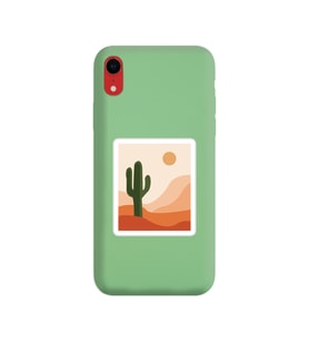 Yeşil Lansman Kılıf iPhone XR