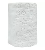 Poşette Peluş Battaniye (Krem)