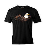 Kartal 2 Siyah Erkek Tshirt