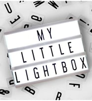 Orta Boy Light Box