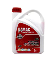 H-Mac Organik Kırmızı Antifriz -40 Derece 3 Lt