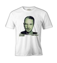 Breaking Bad - I am The Danger Beyaz Erkek Tshirt