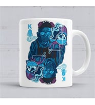 Breaking Bad King Heisenberg Kupa Bardak Porselen