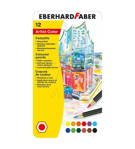 Eberhard Faber Artist Color Kuru Boya Kalem Seti 12li 516112