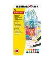 Eberhard Faber Artist Color Kuru Boya Kalem Seti 12li 516112