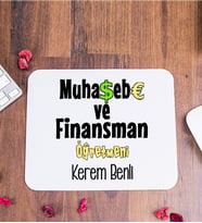 Muhasebe Ve Finansman Öğretmeni Mouse Pad