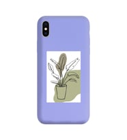 Mor Lansman Kılıf iPhone X