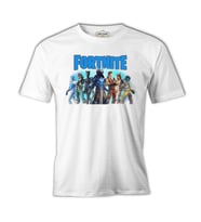 Fortnite - From Darkness Beyaz Erkek Tshirt