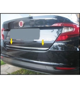 Fiat Egea Krom Bagaj Alt Çıtası 2015 Üzeri P. Çelik (SEDAN)