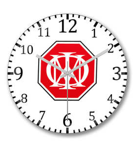 Dream Theater Duvar Saati Bombeli Gercek Cam